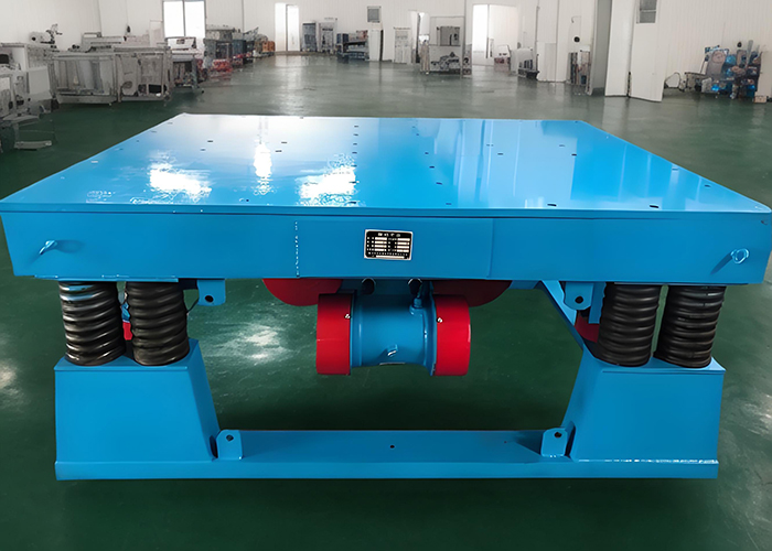 消失模振動平臺